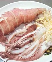 南陽現貨 《魷魚冰卷》200~300g/隻