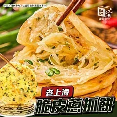 M-老上海脆皮蔥抓餅(600克/5片入)(2026/3/3)