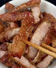 南陽現貨 蜜汁松阪豬肉250g