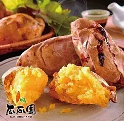 南陽現貨 瓜瓜園冰烤蕃薯1kg(02/25)