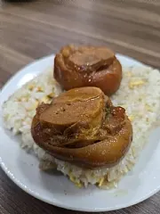 古法蒜香豬腳圈（1200g／包，固形物1000g）