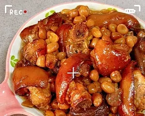 南陽現貨 【#基鼎大廚花生豬腳】