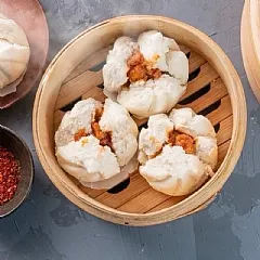 港式蜜汁叉燒包(10入)