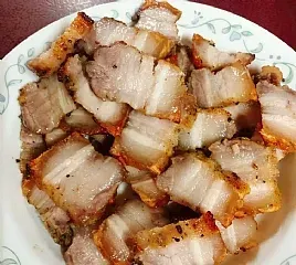 南陽現貨 F-秘製古早味鹹豬 肉200g