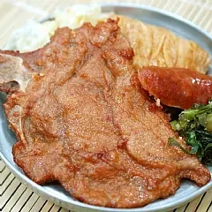 南陽現貨 1998懷舊鐵路排骨
