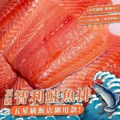 南陽現貨 頂級智利鮭魚清肉排 180g