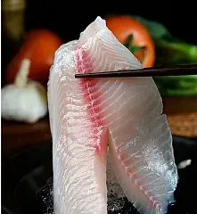 南陽現貨 💖🇹🇼 #頂級台灣生食級鯛魚片 (一片鯛)💖*2片
